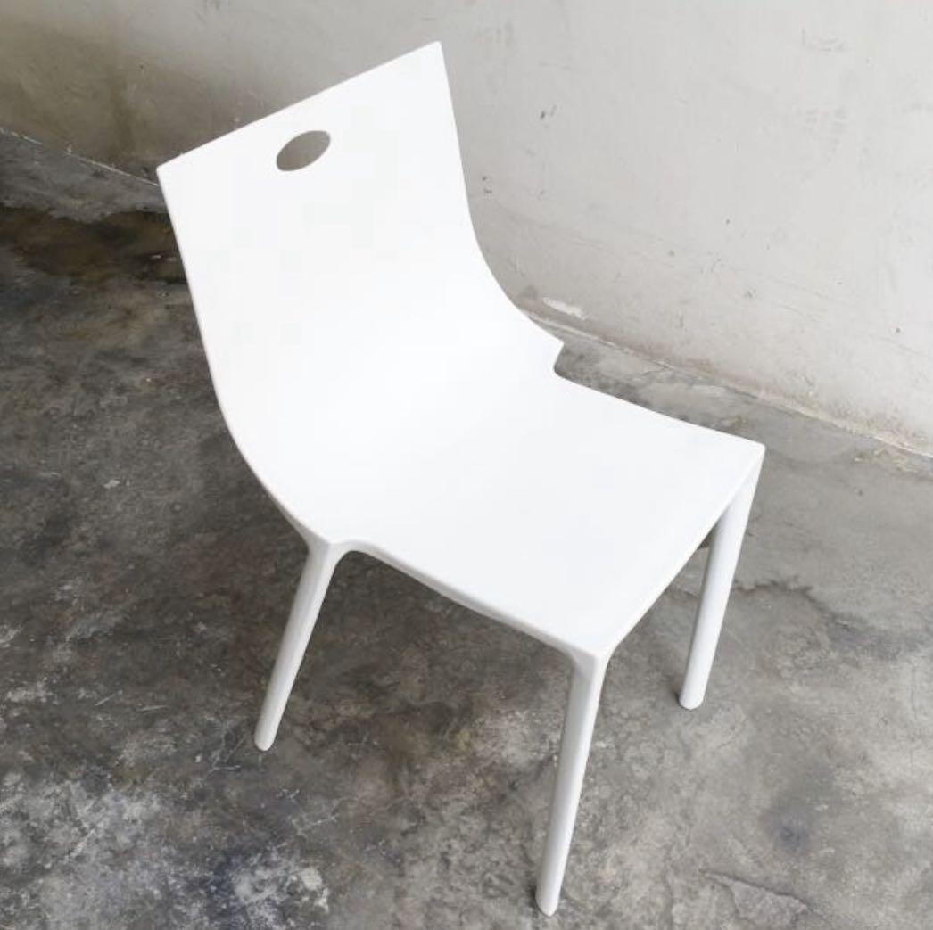 Study table chair white, Furniture & Home Living, Furniture, Tables