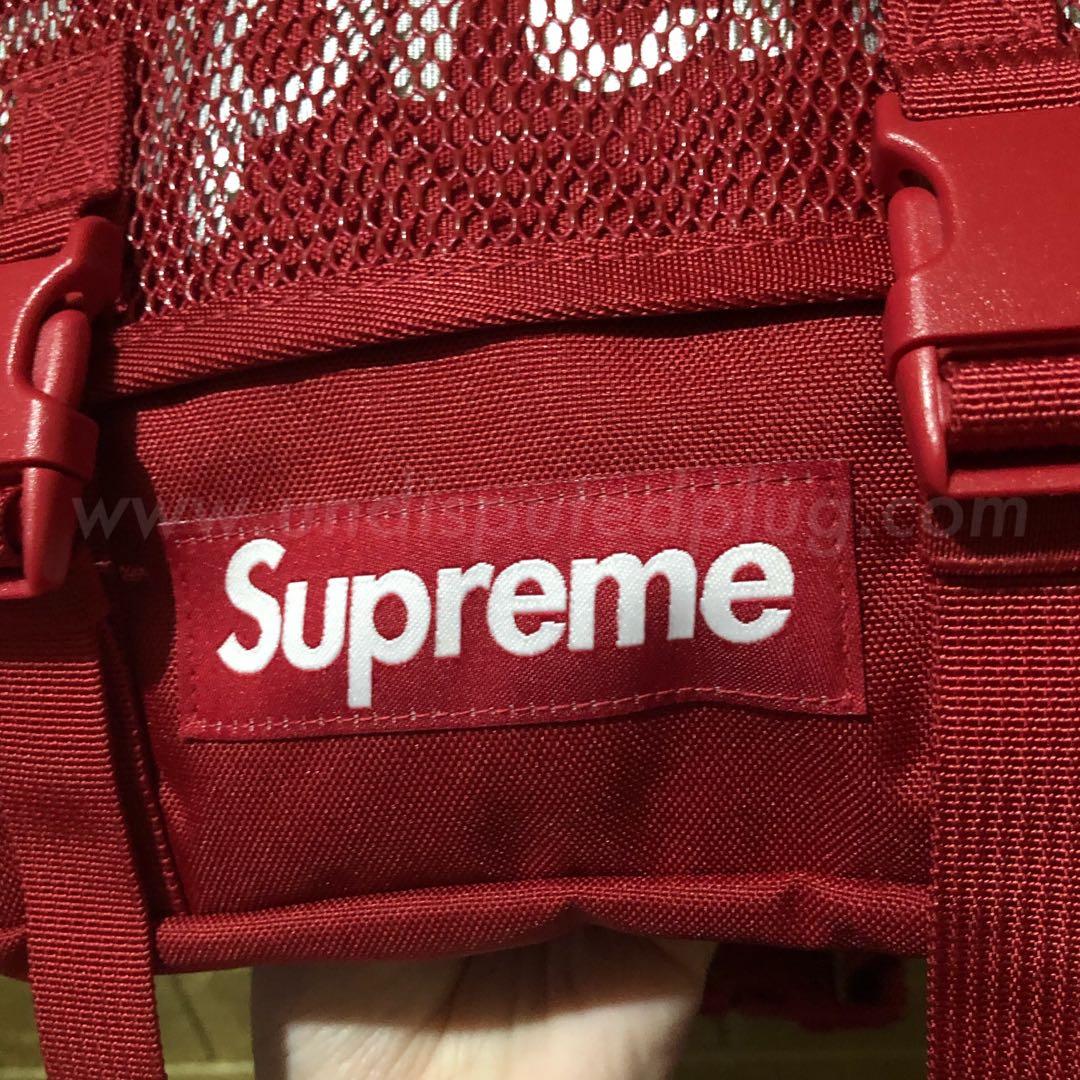 supreme waist bolsa ss20