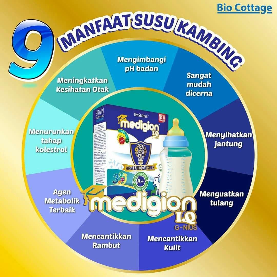 Susu Untuk Bayi Dan Kanak Kanak Susu Kambing Babies Kids Nursing Feeding Weaning Toddler Feeding On Carousell