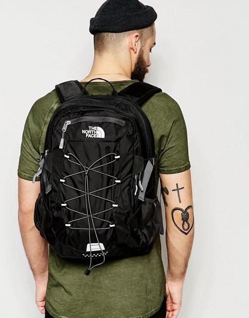 north face borealis classic black