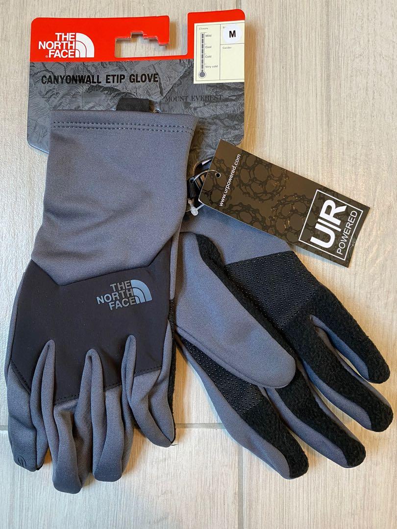 north face canyonwall gloves