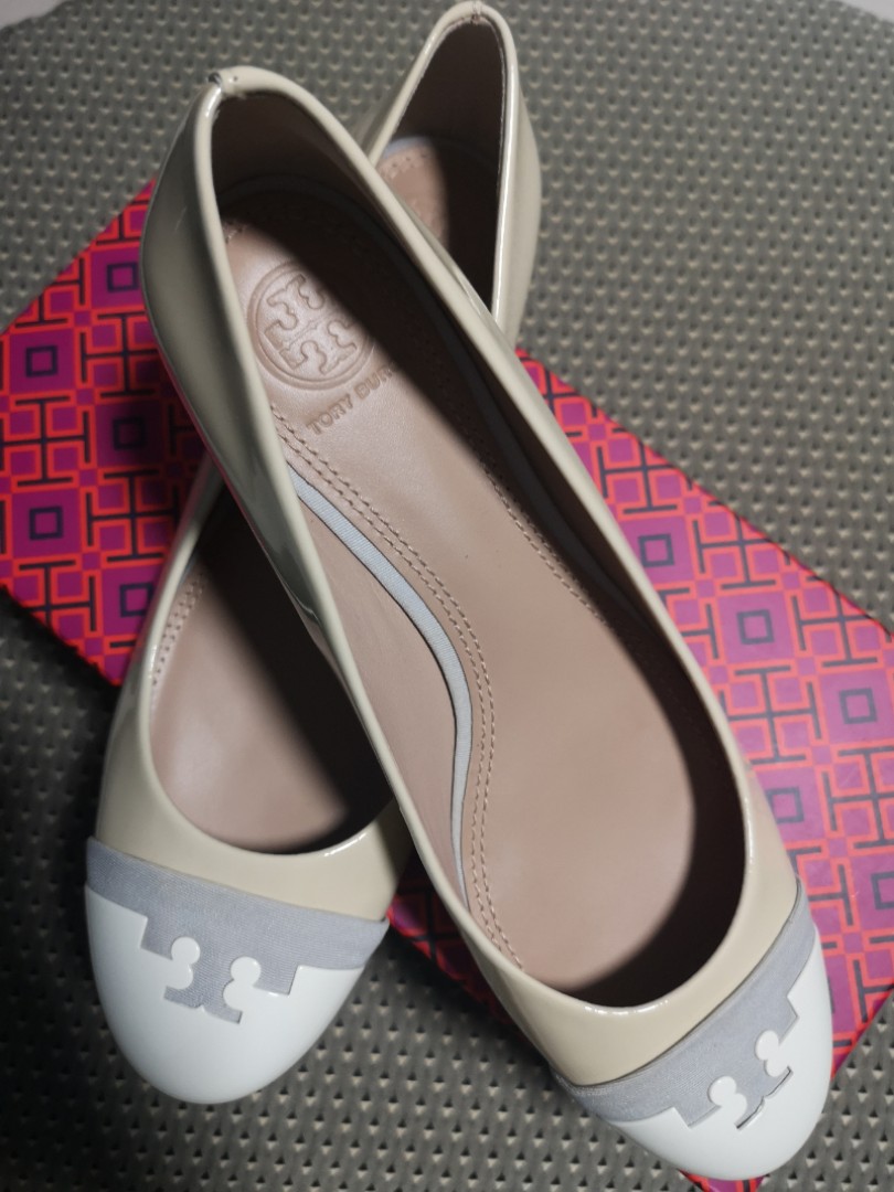 Tory burch clearance gabrielle flat