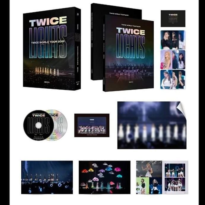 TWICE - TWICE WORLD TOUR 2019 'TWICELIGHTS' IN SEOUL DVD