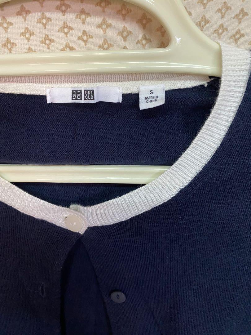 Uniqlo Cardigan Sweater (Category: Others Tops) located in Naga. Submitted by yoeeee21 (Listing ID 287684658, Image 2). Description: .