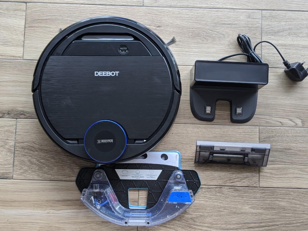 Vacuum + Mopping Deebot Ozmo 930, TV & Home Appliances, Vacuum Cleaner