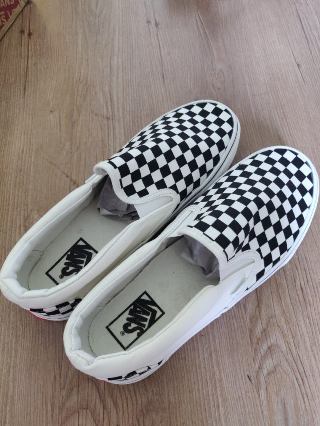 Vans Checkerboard Slip On Men s Fashion Footwear Dress Shoes on