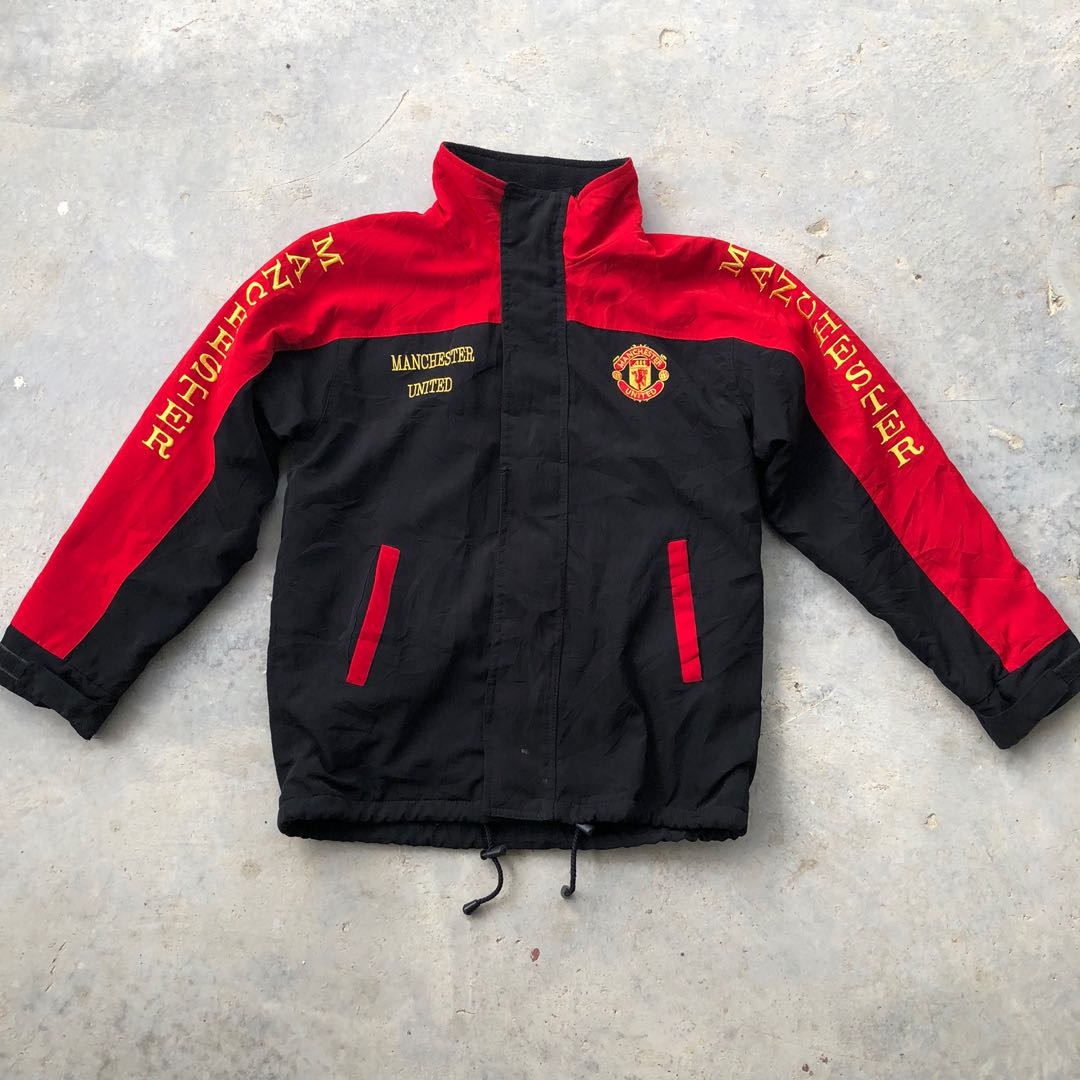 Manchester united vintage jacket online