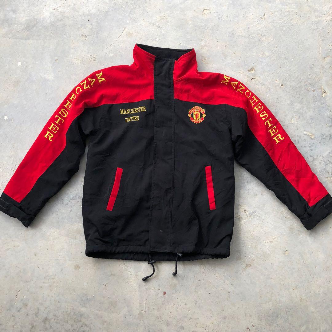 Man united vintage jacket sale