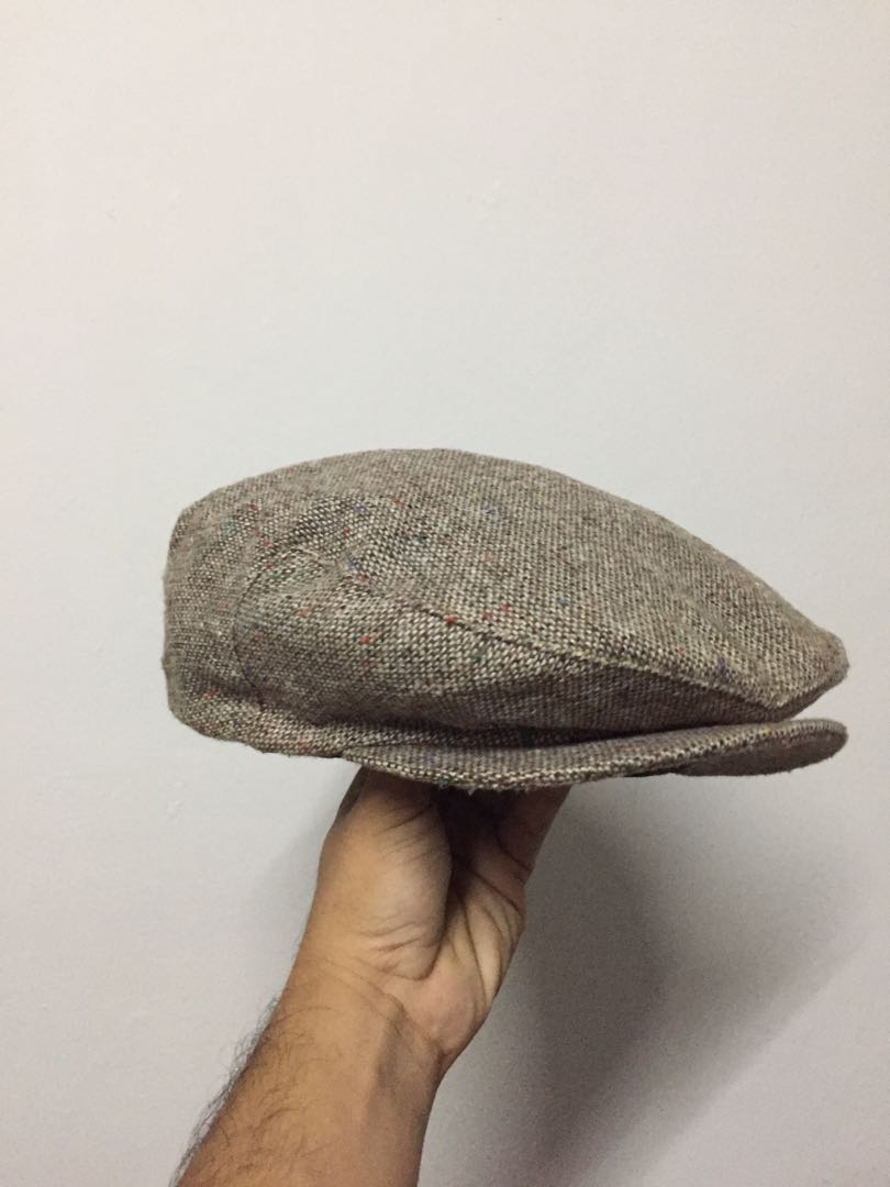 New york newsboy cap top
