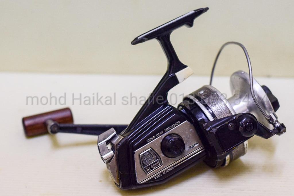 Vintage Ryobi Magnesium SL4000 JAPAN, Sports Equipment, Fishing on