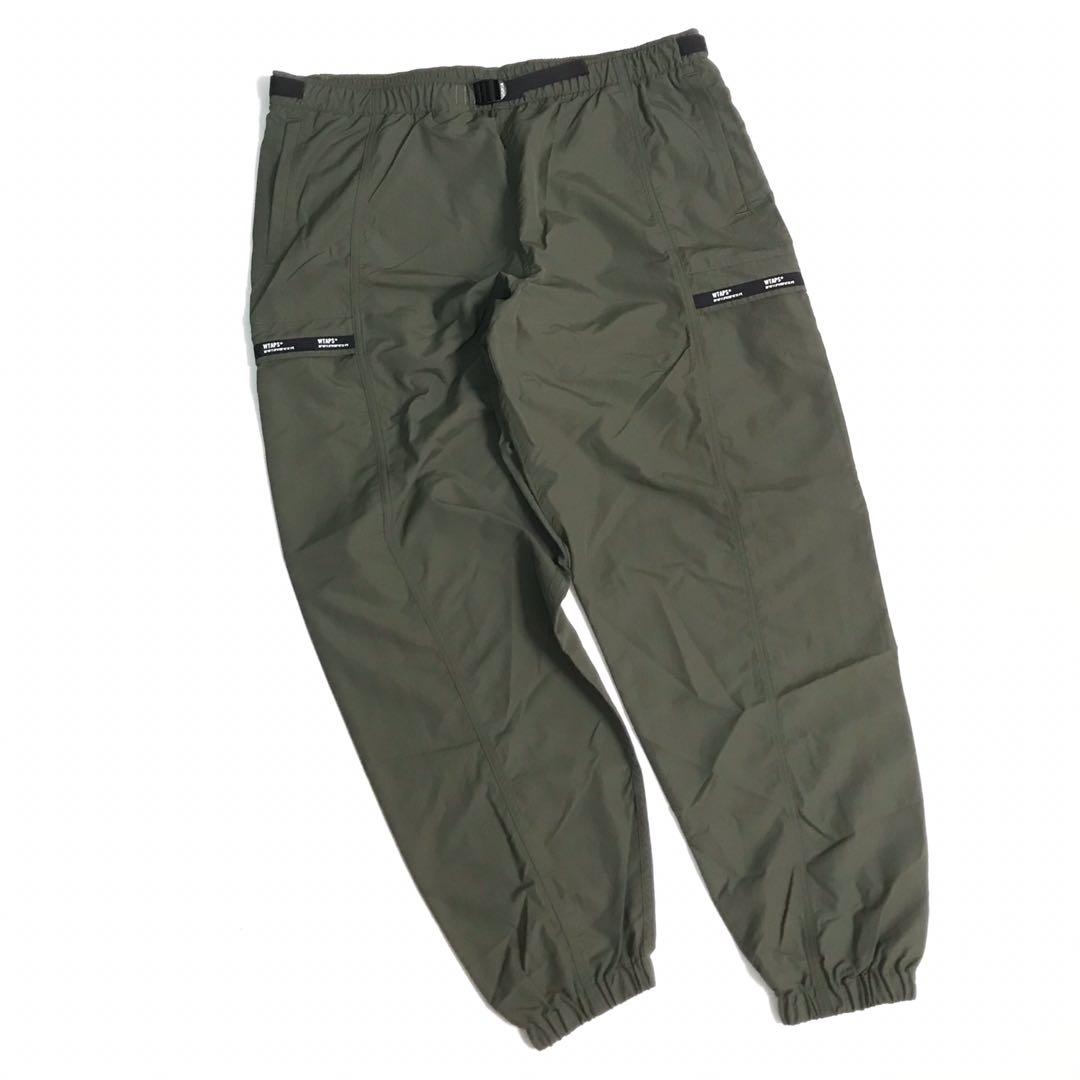 wtaps 2022aw tracks nylon tussah - ワークパンツ