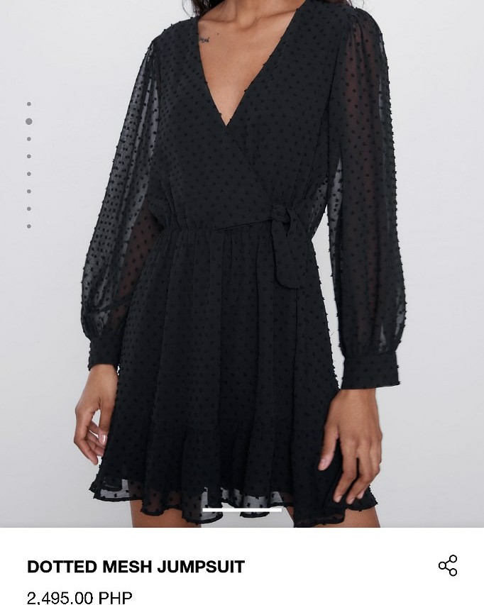 zara jumpsuit sale