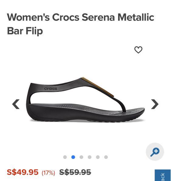 crocs flip