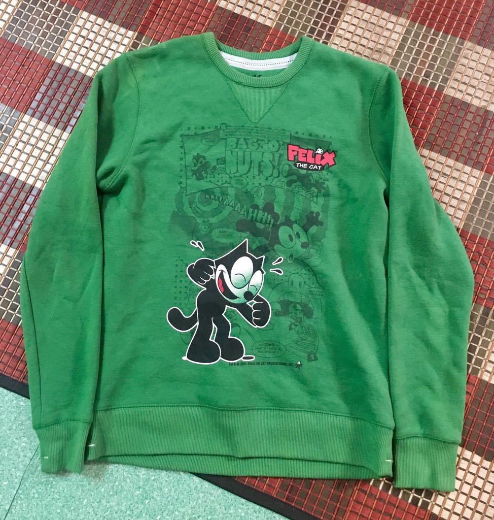 felix the cat sweatshirt