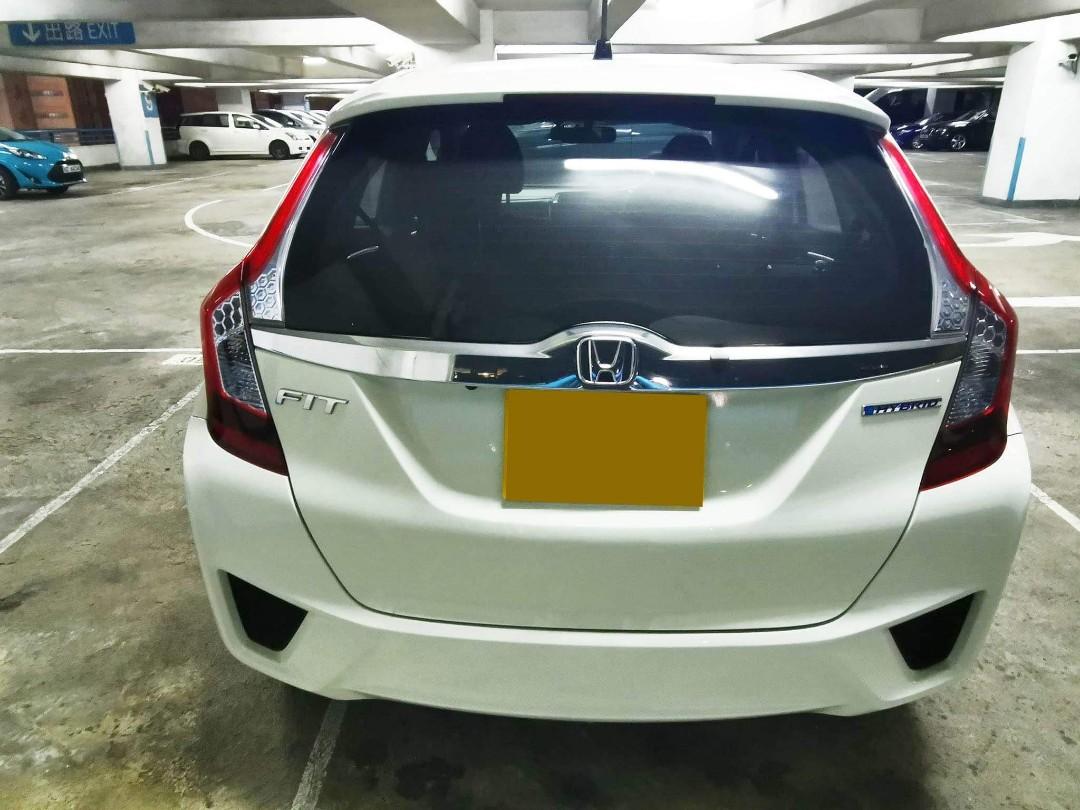 Honda Fit Hybrid Gp5 Auto 車 車輛放售 Carousell