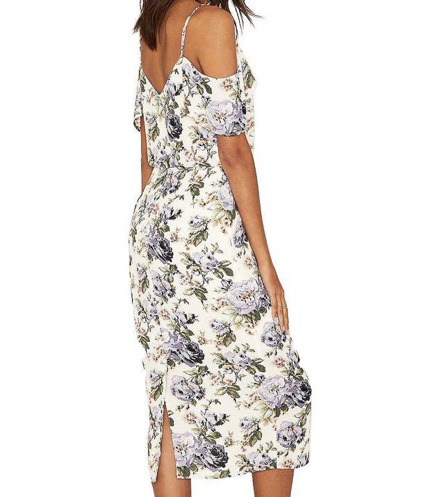 Oasis sales rose dress