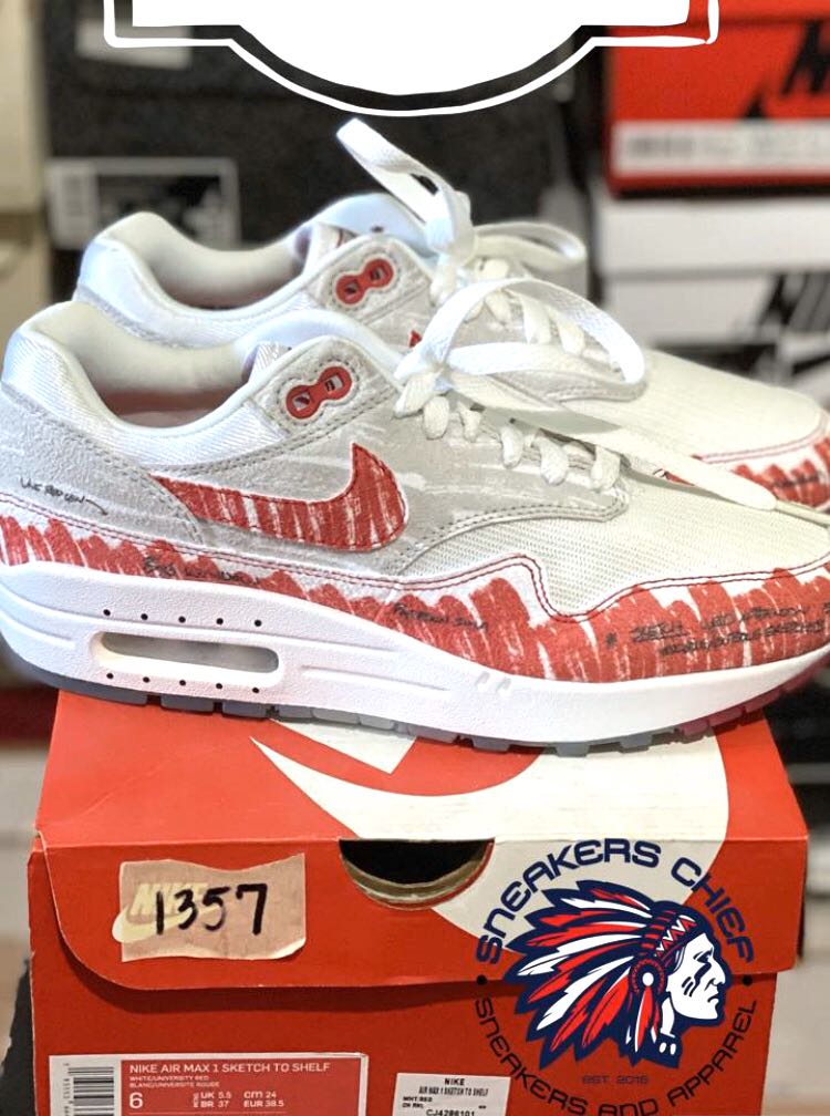 air max 1 sketch to self