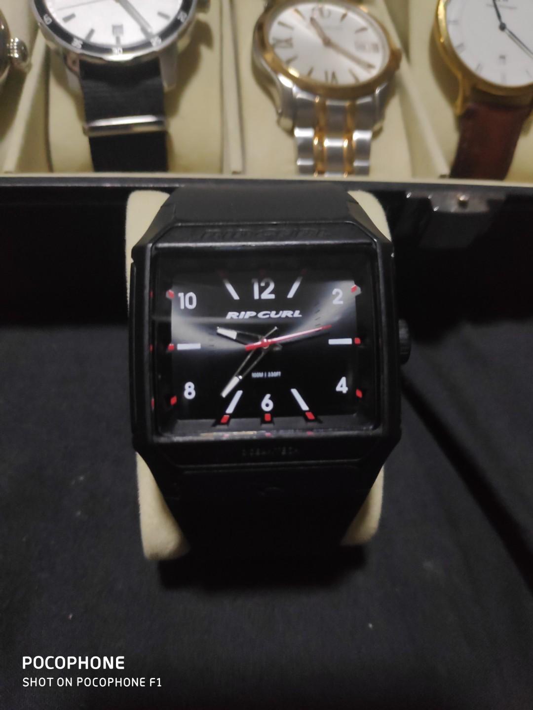 Rip curl sales rifles analogue watch
