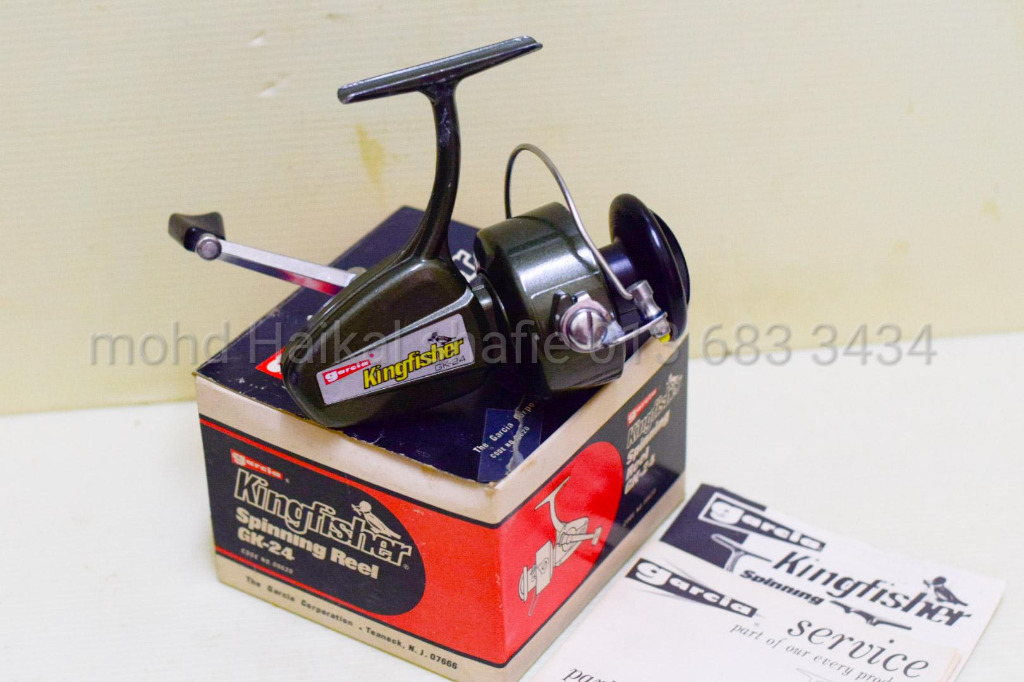 Vintage Garcia Kingfisher GK24 JAPAN, Sports Equipment, Sports & Games