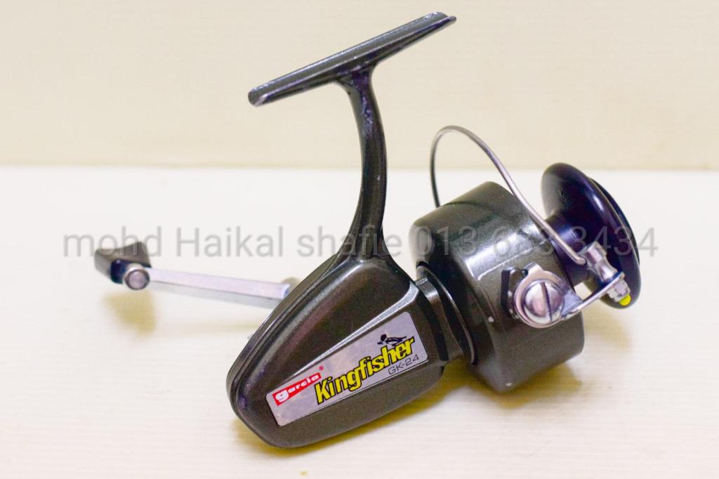 Vintage Garcia Kingfisher GK24 JAPAN, Sports Equipment, Sports & Games