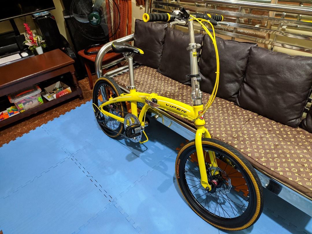 Viper force folding bike price sales