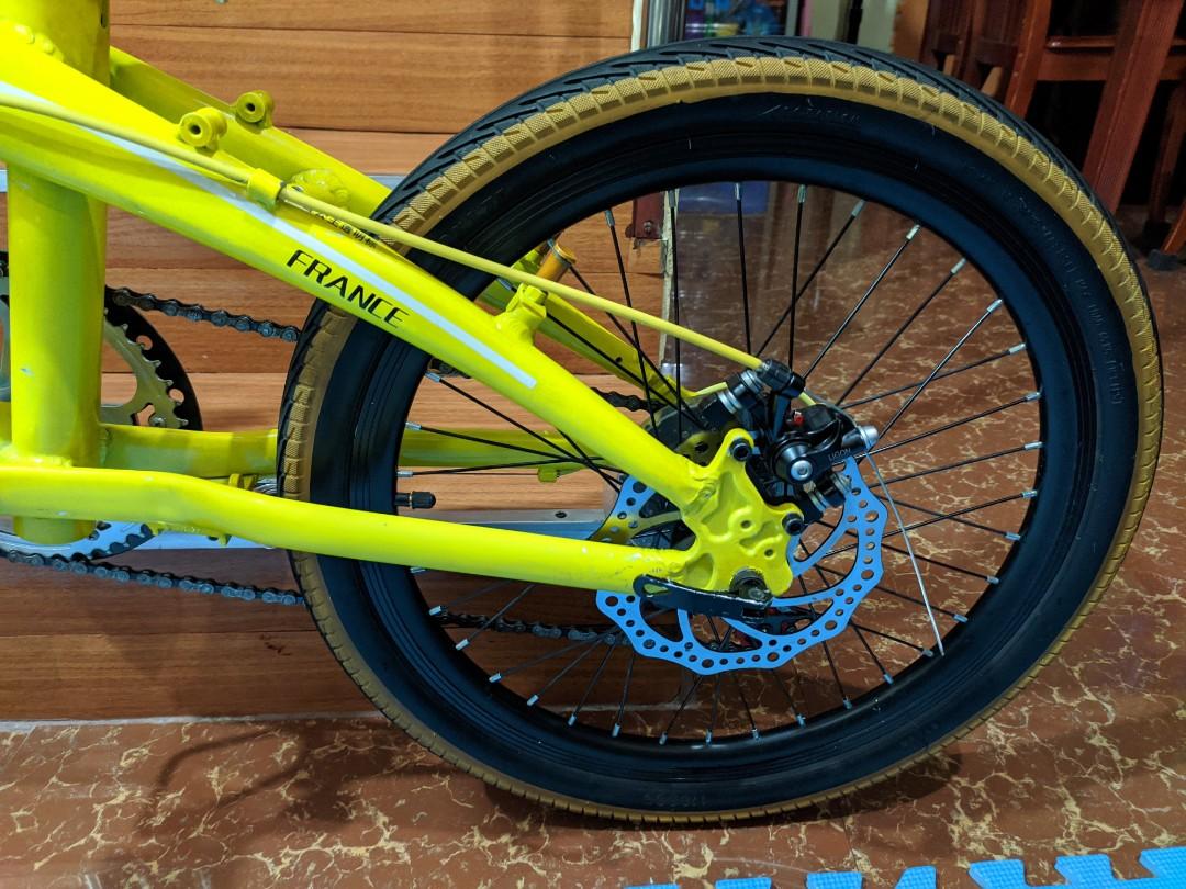 Viper Folding Bike Alloyl Sports Equipment Bicycles Parts