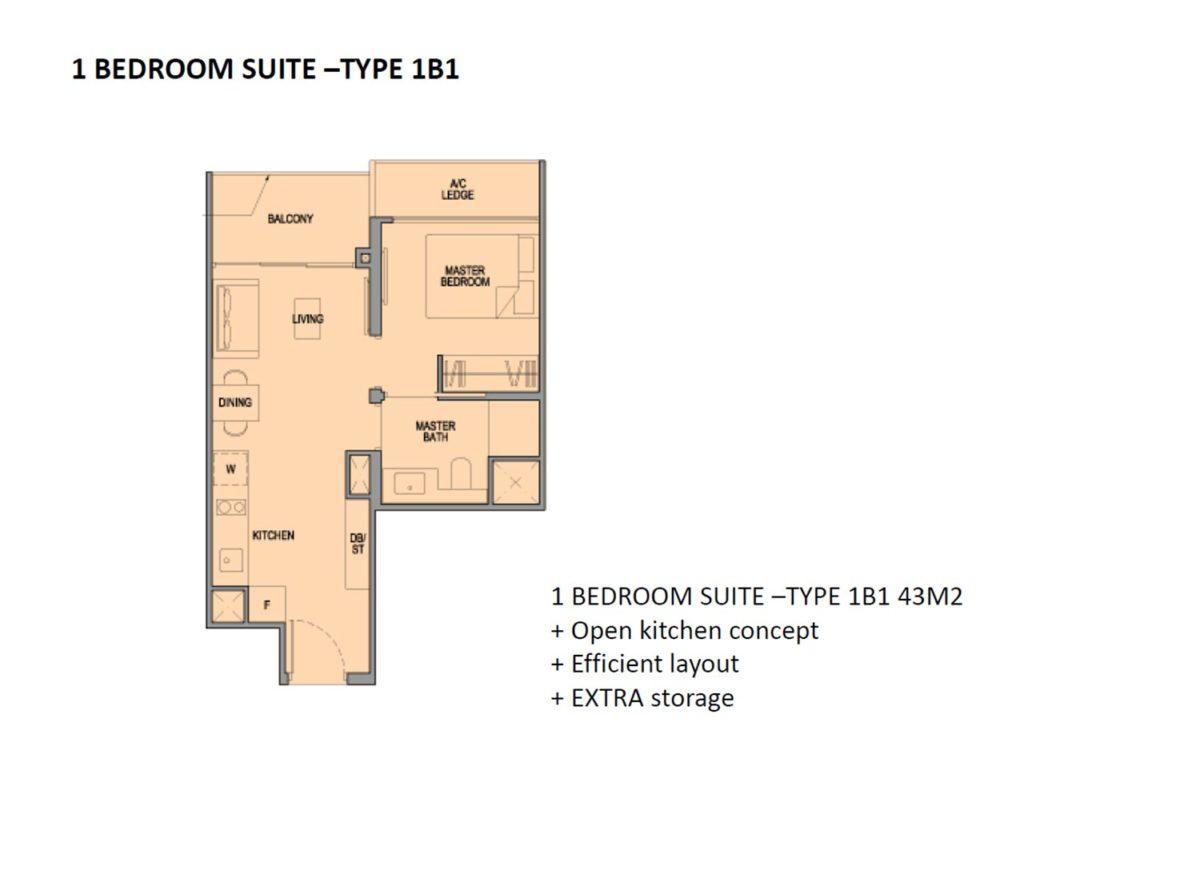 1-Bedroom Suite632272323754271127