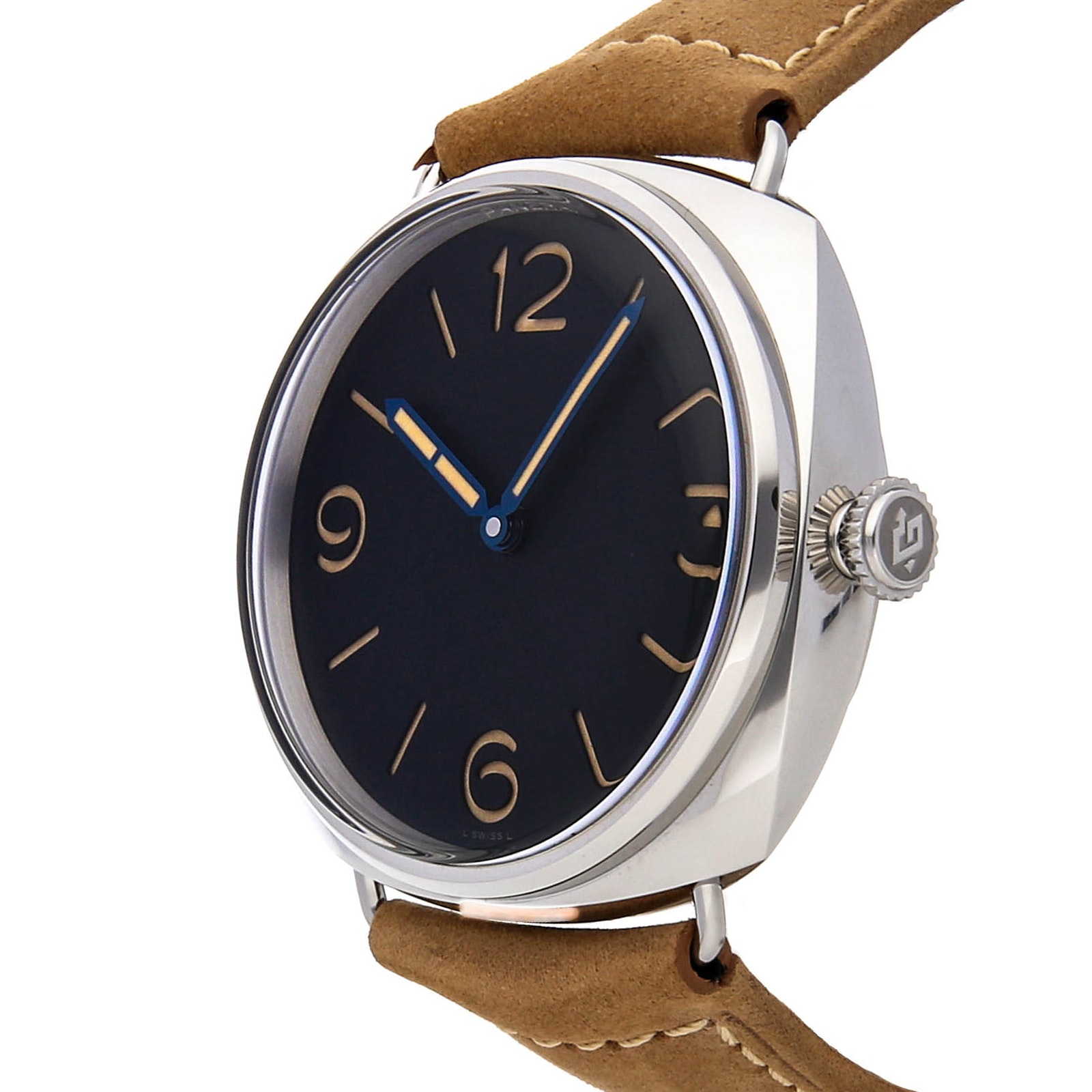 Panerai Radiomir 3 Days Acciaio PAM 721 Luxury Watches on Carousell
