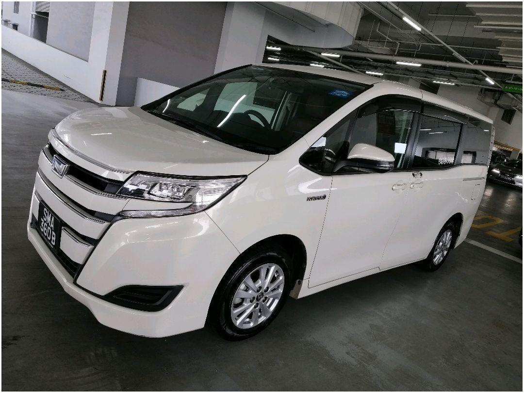 TOYOTA NOAH HYBRID 1.8X CVT, Cars, Vehicle Rentals on ...