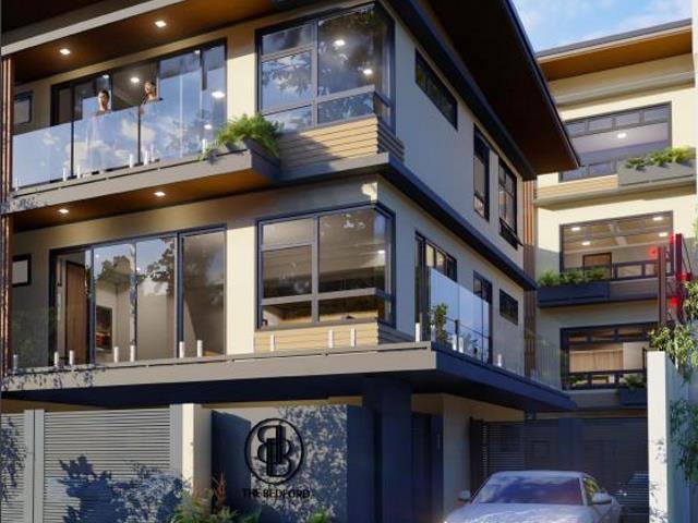 House And Lot For Sale In Mandaluyong The Bedford Near Boni Avenue Property For Sale Townhouse On Carousell