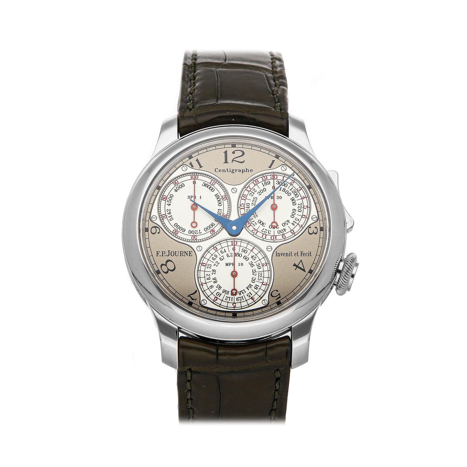 F.P. Journe Centigraphe Souverain CT PT A Luxury Watches on Carousell