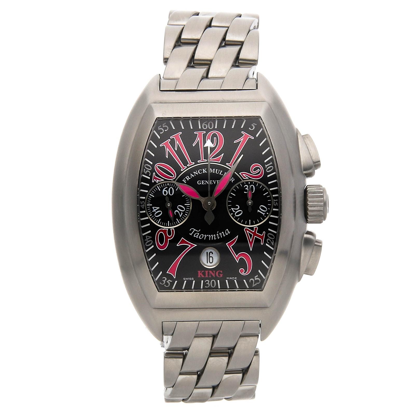 Franck Muller Conquistador King Taomina Limited Edition 8005 CC KING