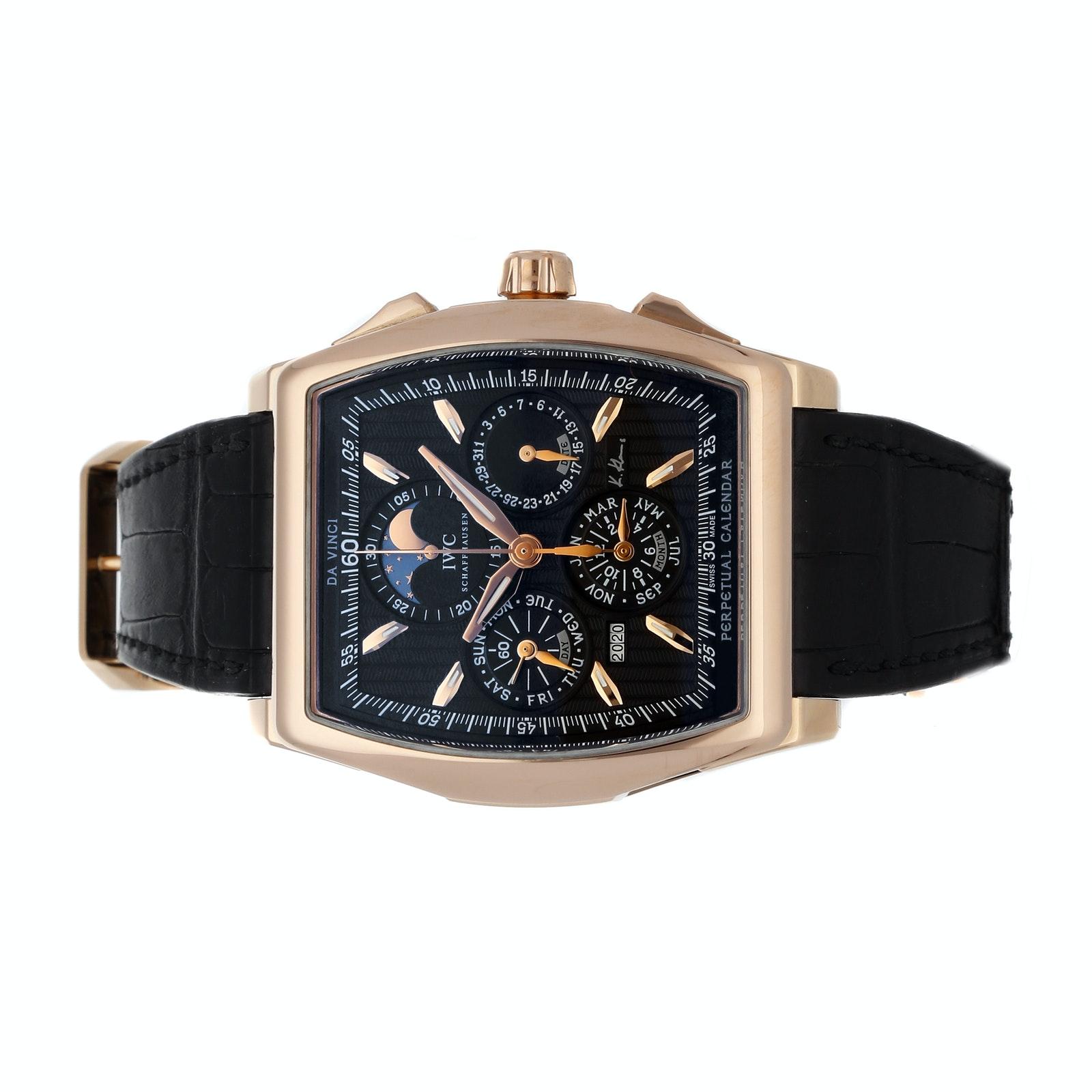 IWC Da Vinci Perpetual Calendar Kurt Klaus Limited Edition IW3762 05