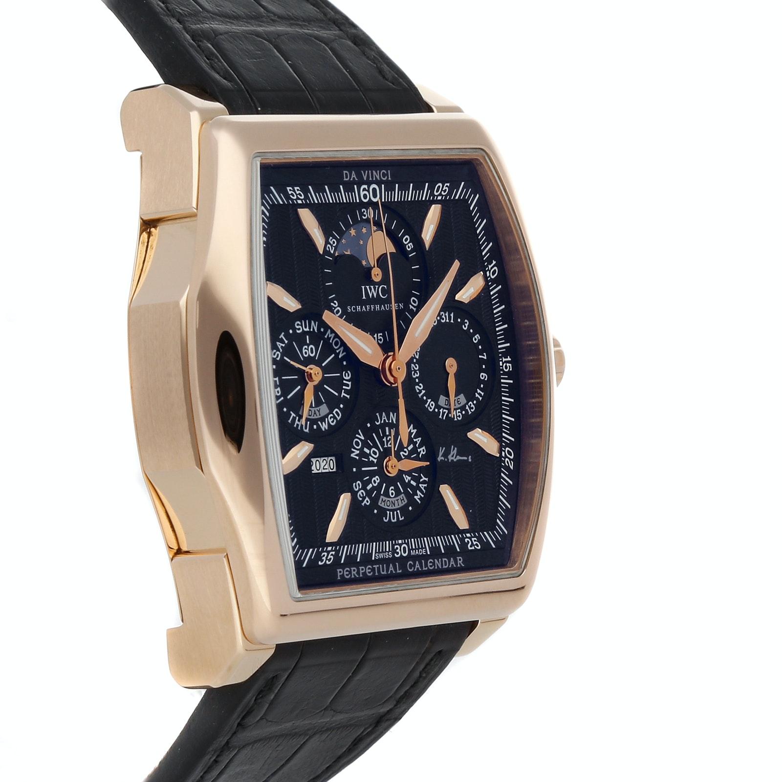 IWC Da Vinci Perpetual Calendar Kurt Klaus Limited Edition IW3762 05