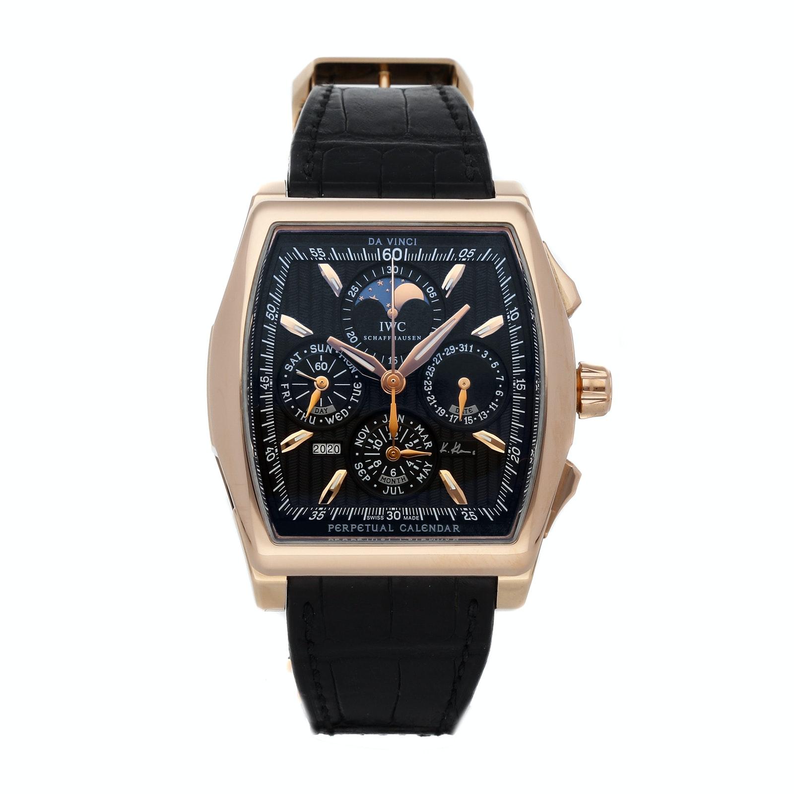 IWC Da Vinci Perpetual Calendar Kurt Klaus Limited Edition IW3762 05