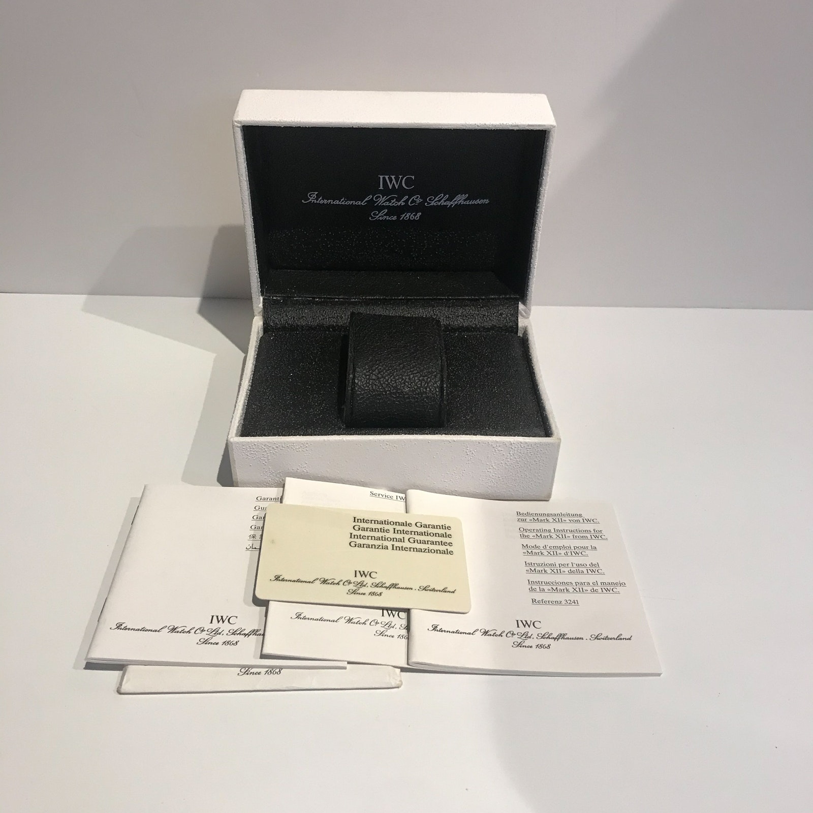Iwc Pilot S Watch Mark Xii Iw3241 03 Luxury Watches On Carousell