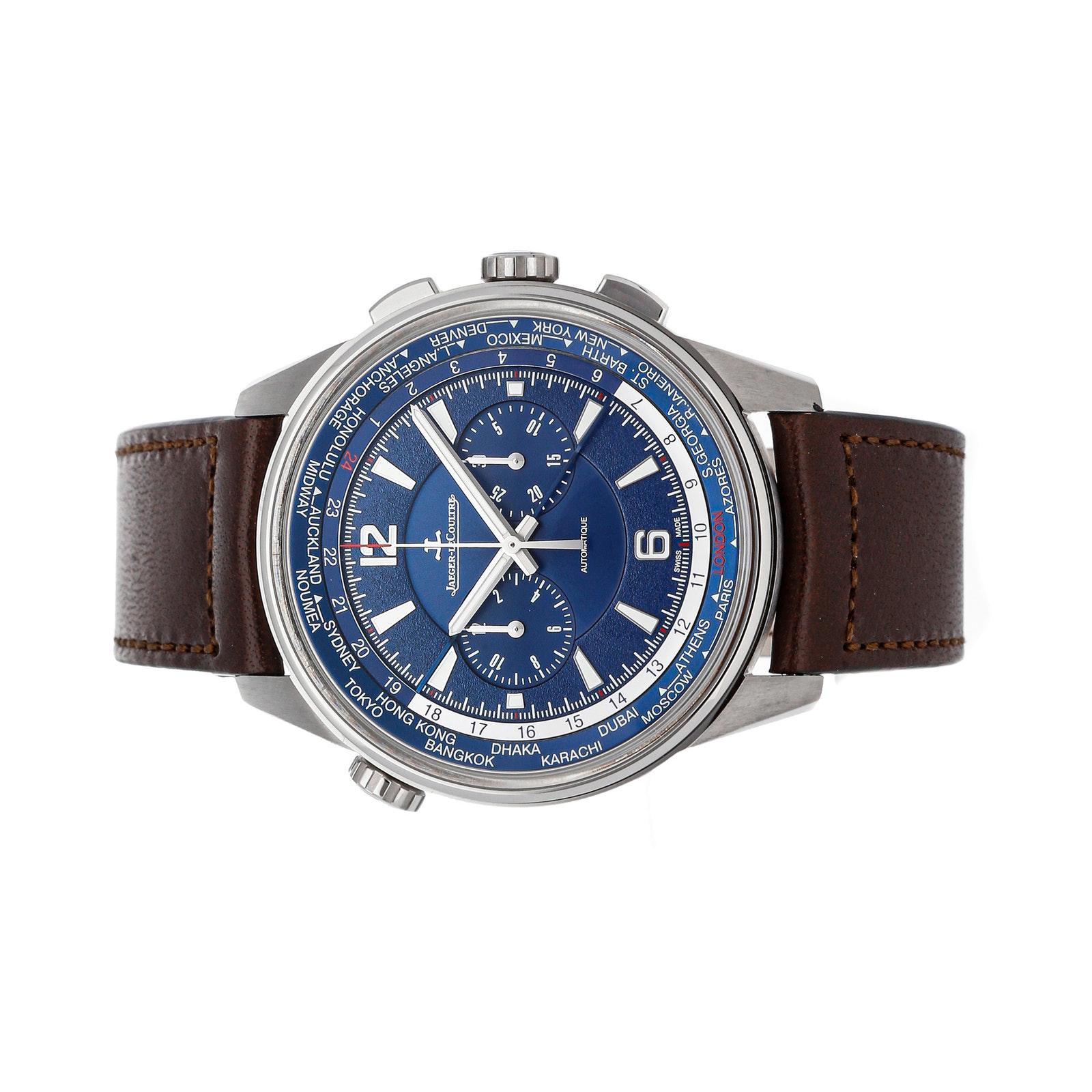 Jaeger LeCoultre Polaris Chronograph World Time Q905T480