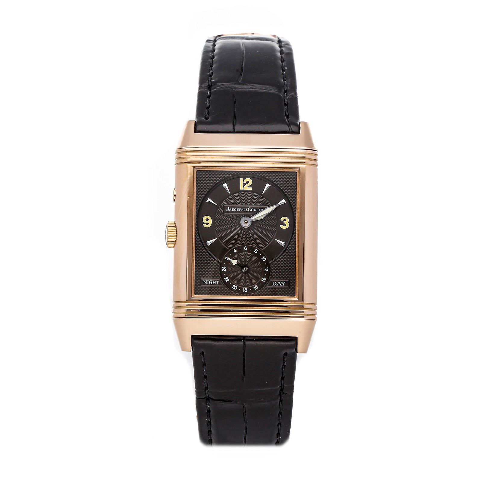 Jaeger-LeCoultre Reverso Duo Q2712470, Luxury, Watches on Carousell