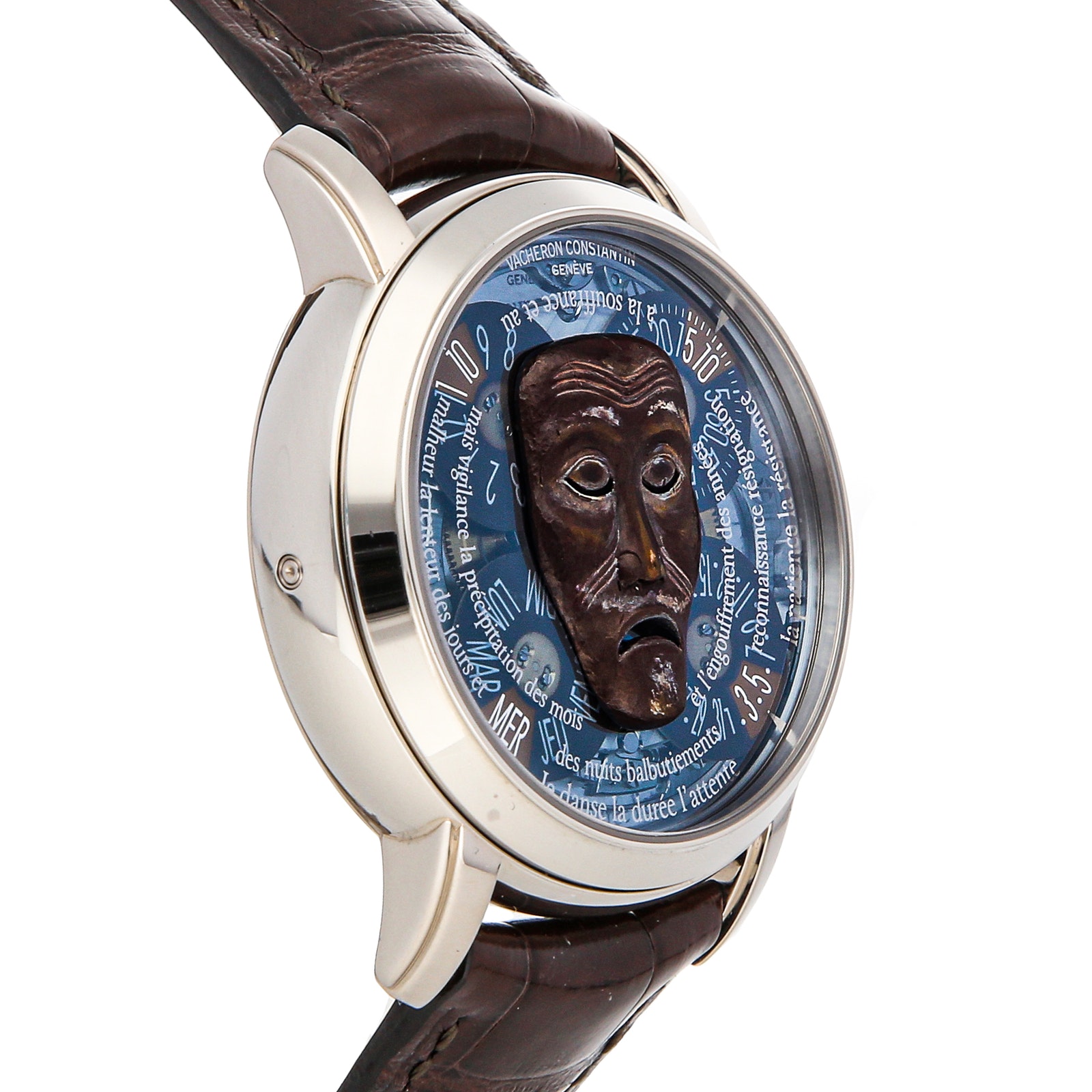 Vacheron Constantin Metiers dArt Les Masques Indonesian Mask Limited ...