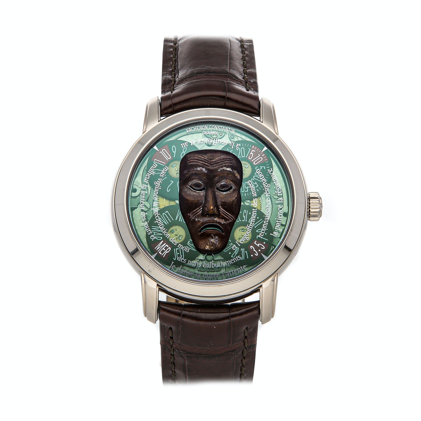 Vacheron Constantin Metiers dArt Les Masques Indonesian Mask Limited ...
