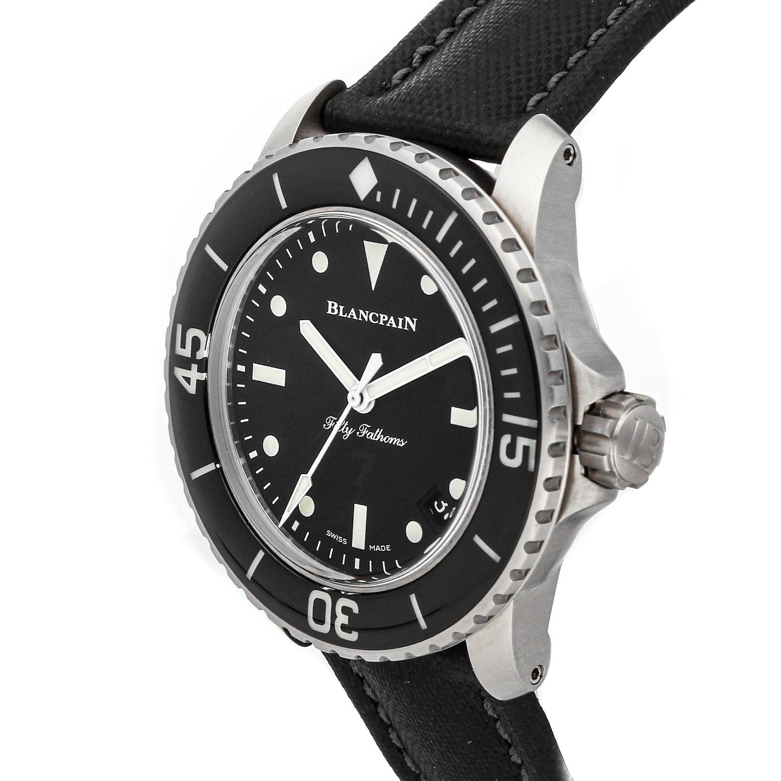 Fifty fathoms nageurs de combat 2025 automatique