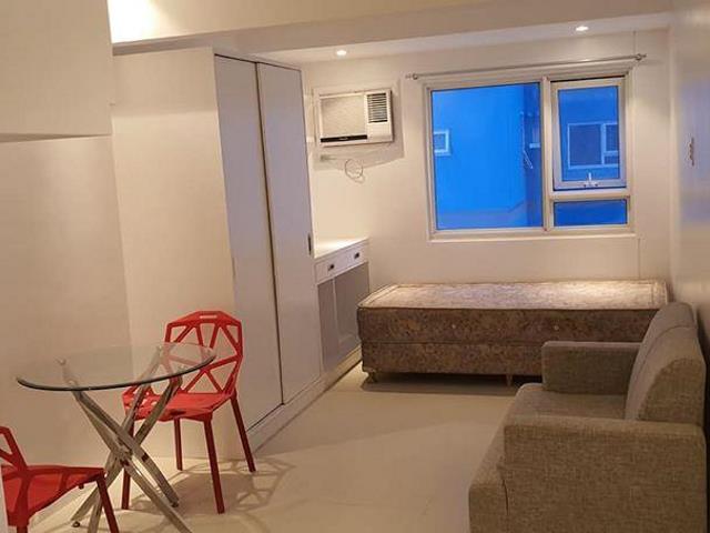 FOR LEASE BRAND NEW STUDIO UNIT(Fully Furnished)