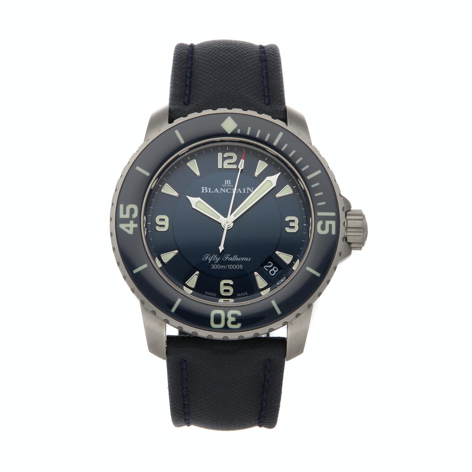 Blancpain Fifty Fathoms 5015 12B40 O52A Luxury Watches on Carousell