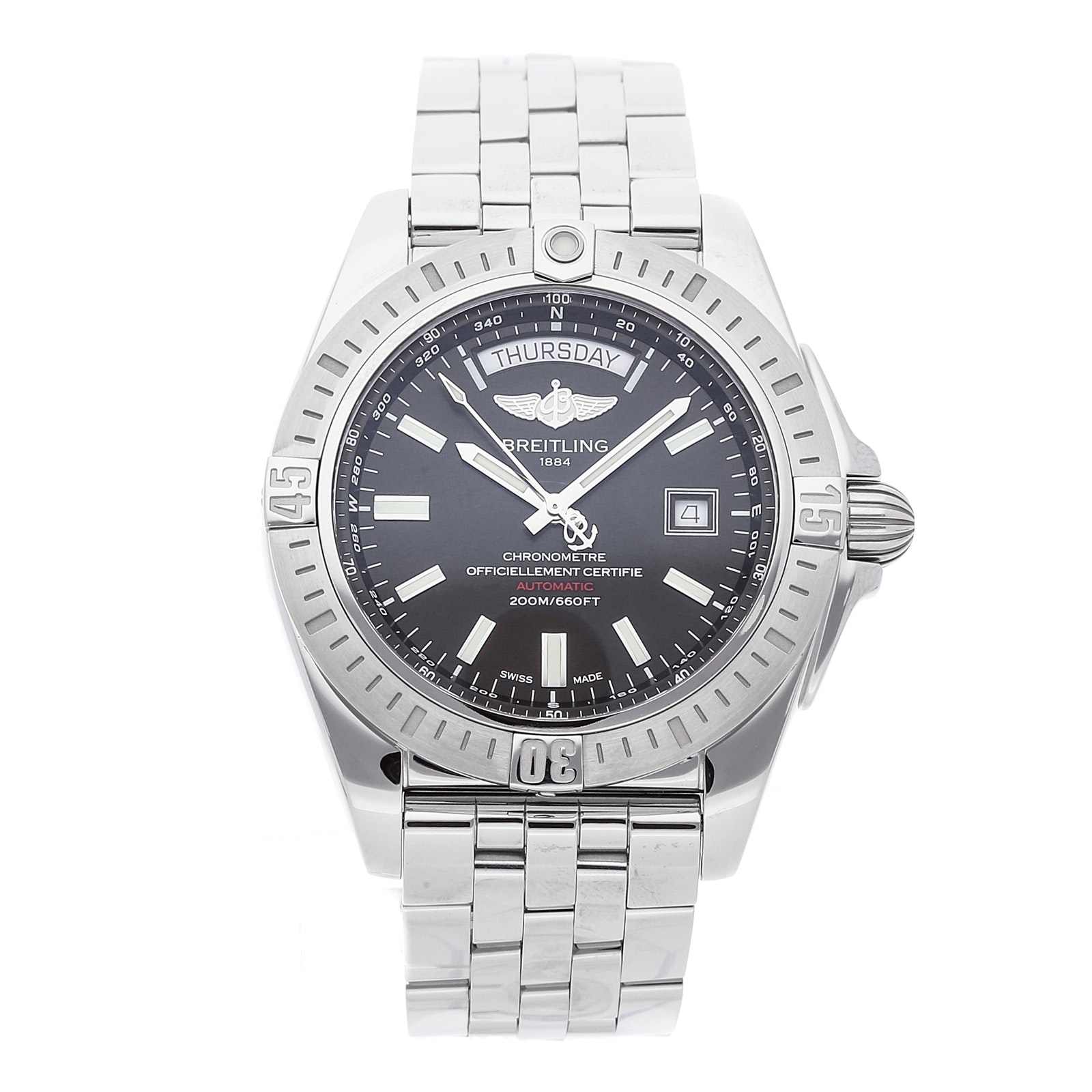 Breitling Galactic 44 USA Special Edition A453201A BG10 Luxury