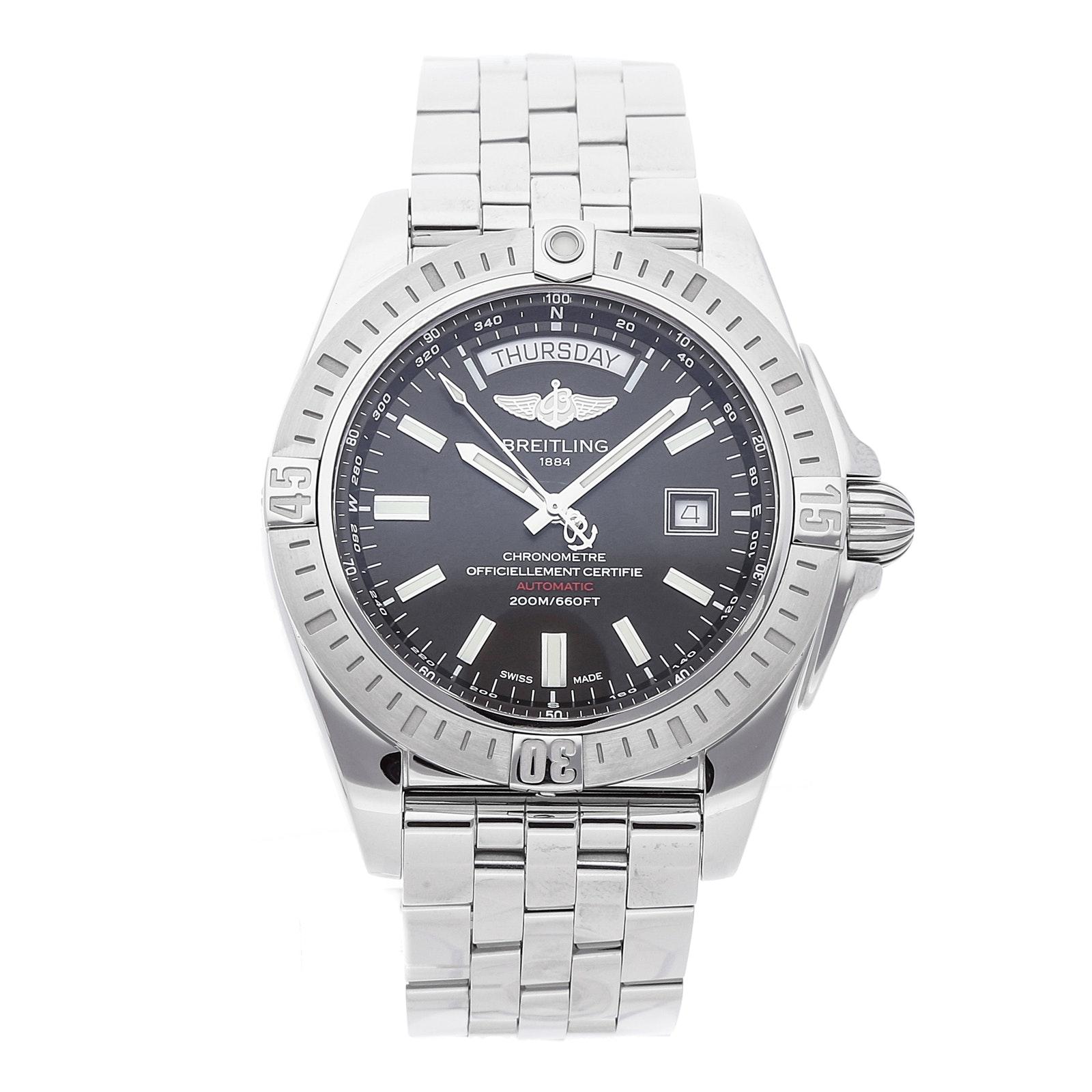 Breitling Galactic 44 USA Special Edition A453201A BG10 Luxury Watches on Carousell