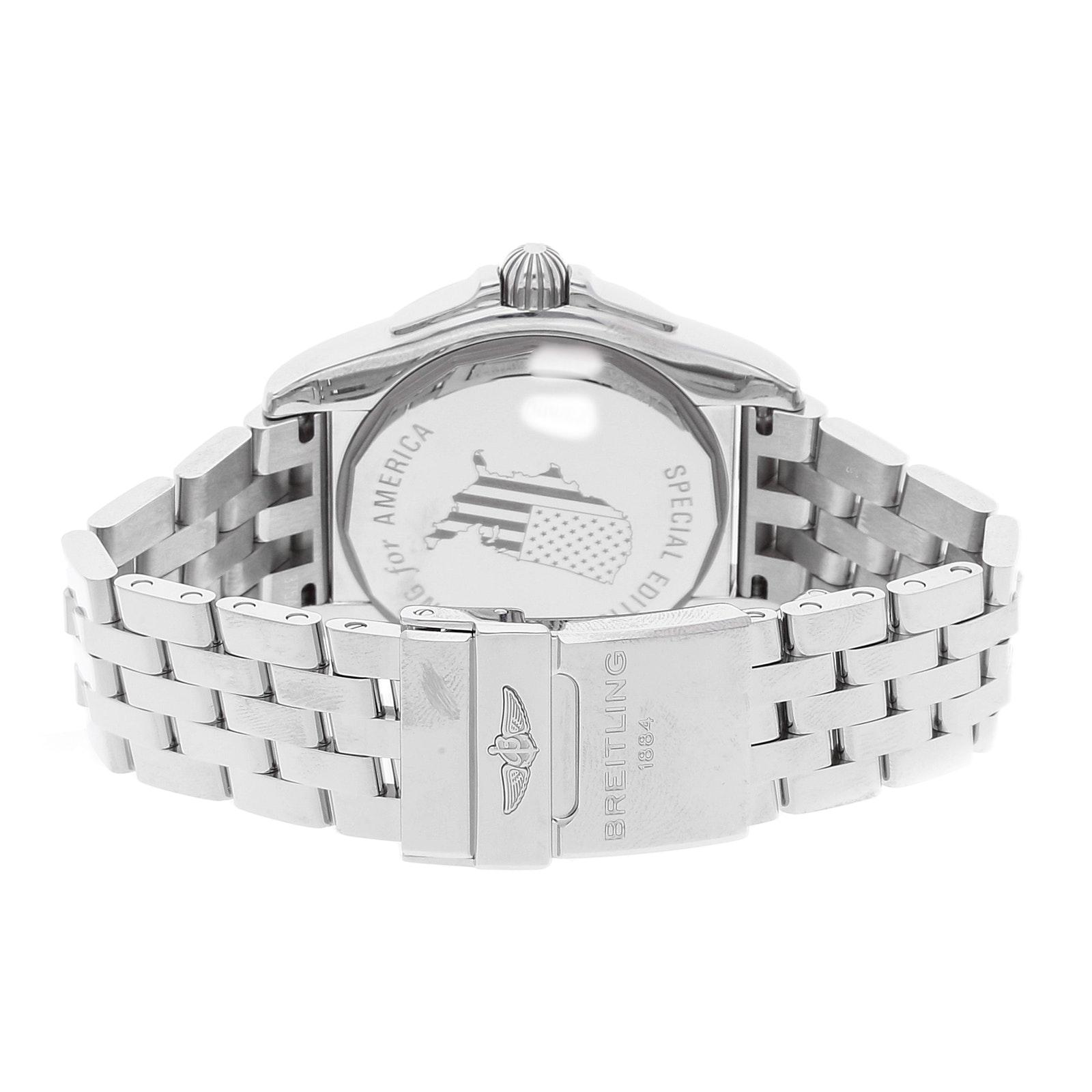 Breitling Galactic 44 USA Special Edition A453201A BG10