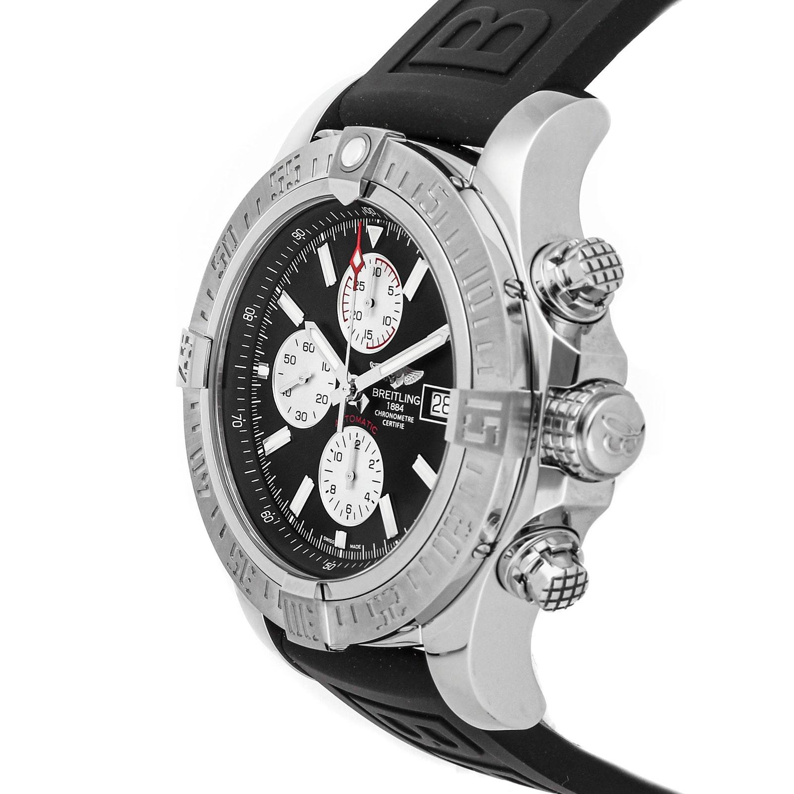 Breitling Super Avenger II A13371111B1S1 Luxury Watches on Carousell