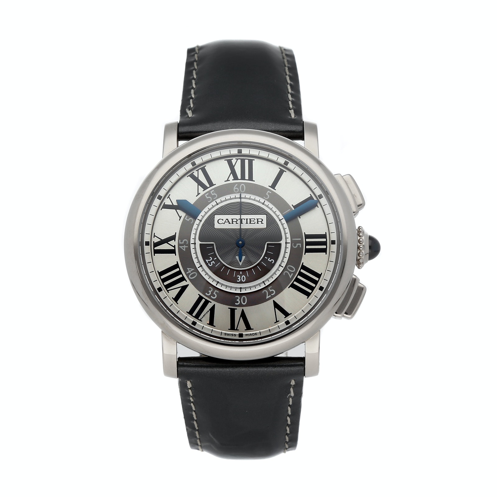 Cartier rotonde top central chronograph