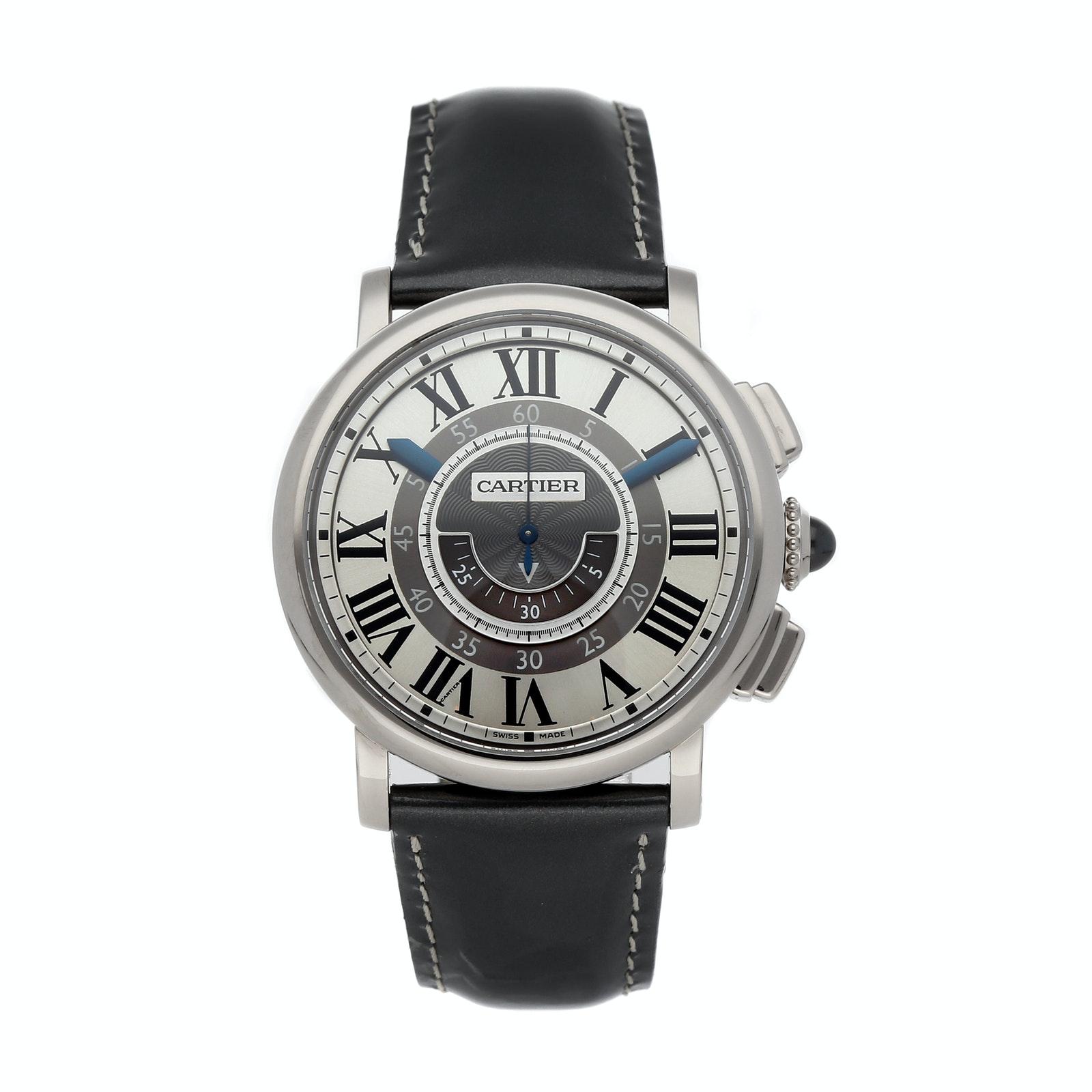 Cartier rotonde discount central chronograph
