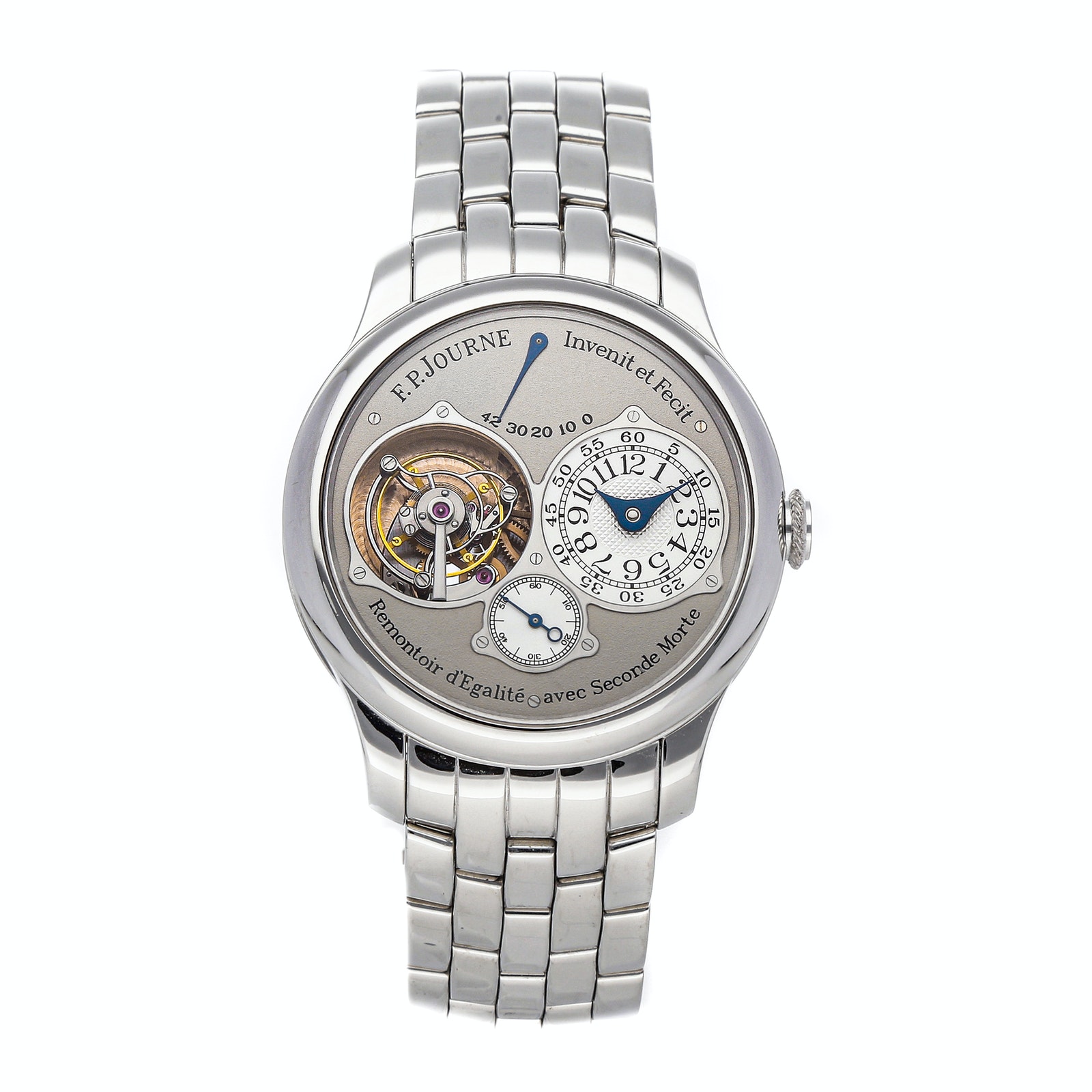Fp journe cheap tourbillon souverain price